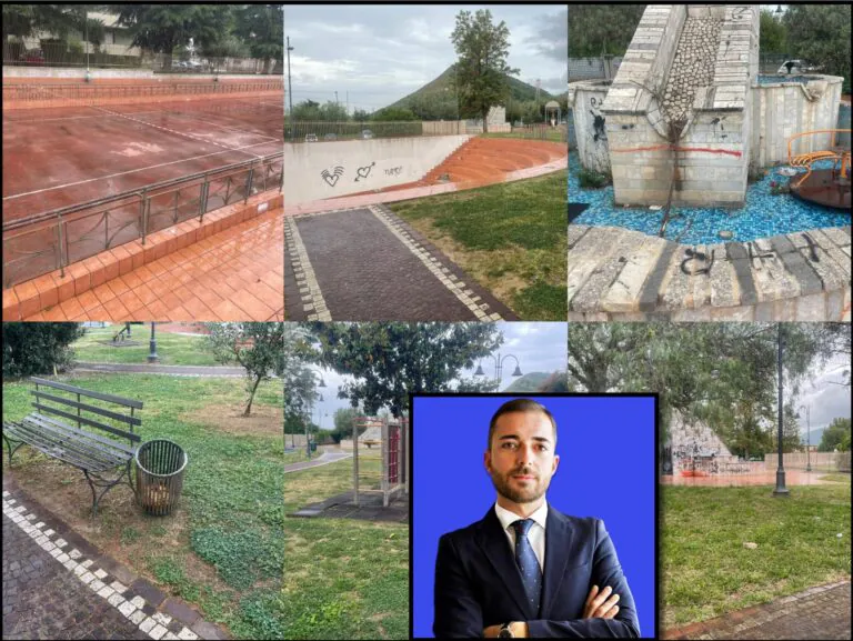 Villetta, i residenti: ‘Area fuori controllo tra bici elettriche e giochi pericolosi’. Sindaco: ‘Stiamo predispondendo affidamento’
