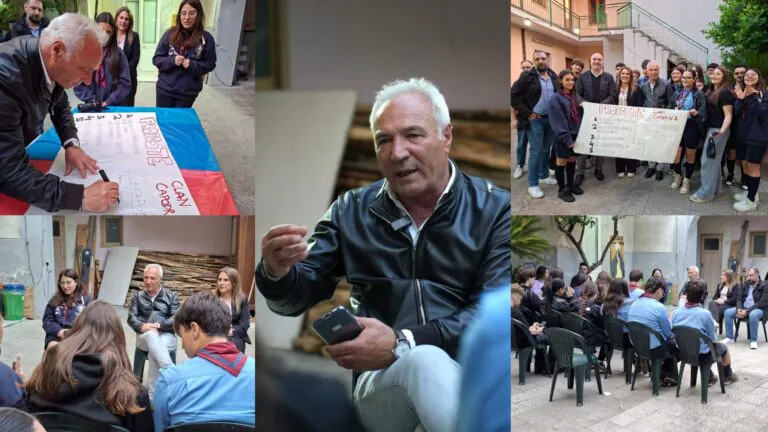 Scuole, sport e giovani: Negro incontra gli scout e rilancia la visione di Viva Capodrise