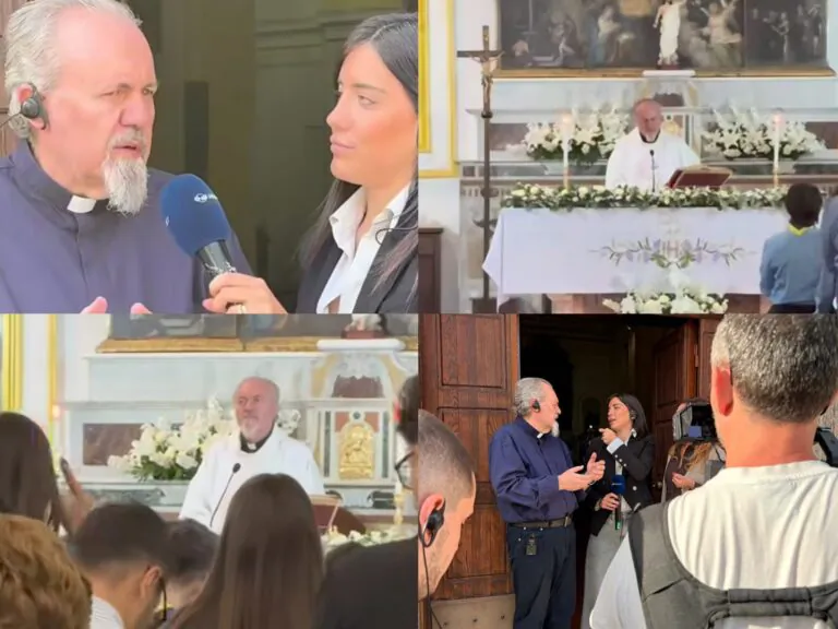 Casalba, il caso della statua di Padre Pio tra attesa e accertamenti della Chiesa