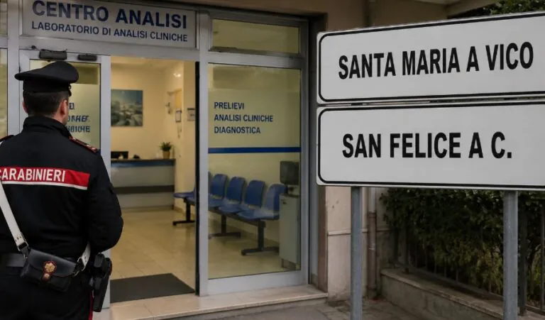 Pretende subito referto e scatena l’inferno nel centro analisi, bloccato insospettabile
