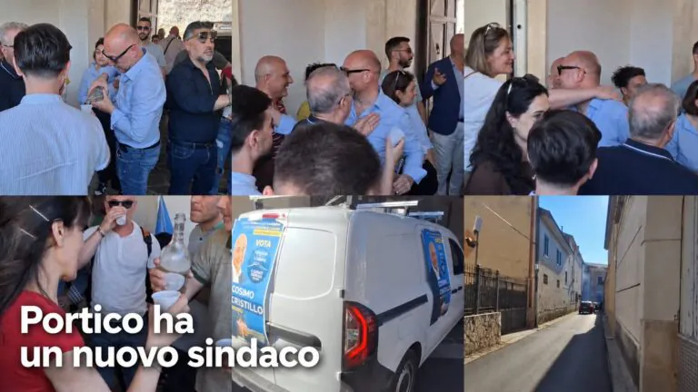 Portico, le preferenze delle due coalizioni e il nuovo Consiglio targato Cristillo