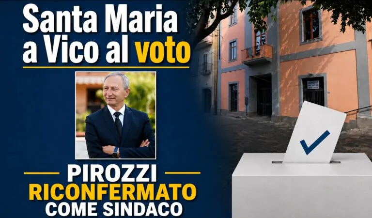 Santa Maria a Vico, ecco le preferenze consigliere per consigliere dopo il Pirozzi tris