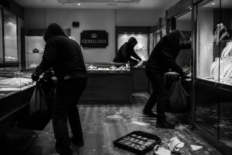 Raid in centro, banditi assaltano nota gioielleria