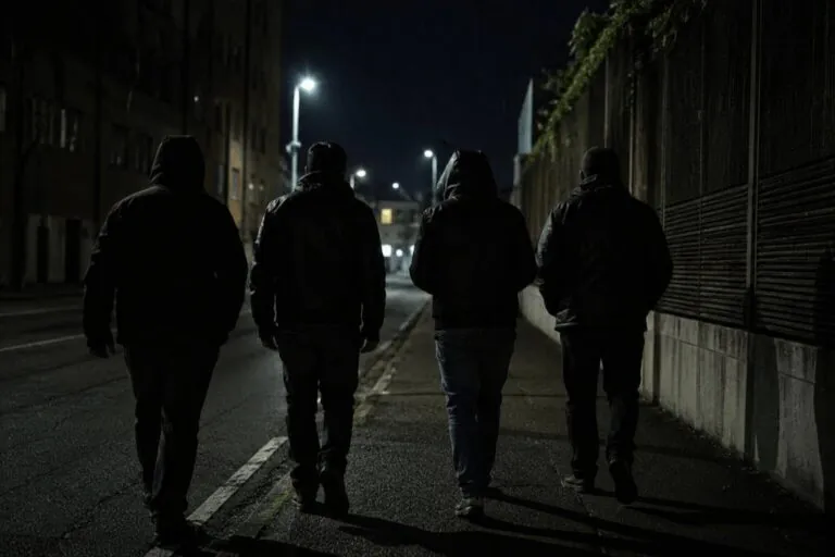 Avvistato gruppo sospetto in diverse zone, allarme in città