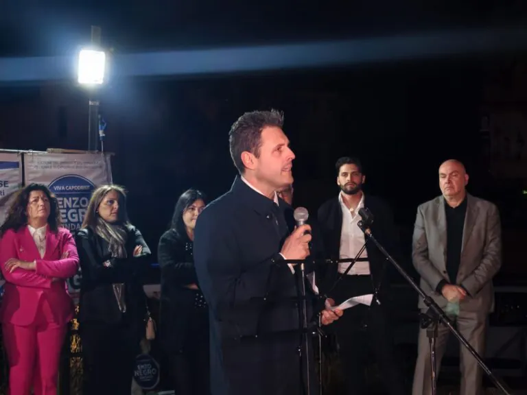 Russo: “Campagna elettorale su contenuti e proposte concrete. Dagli altri non ho sentito nulla”