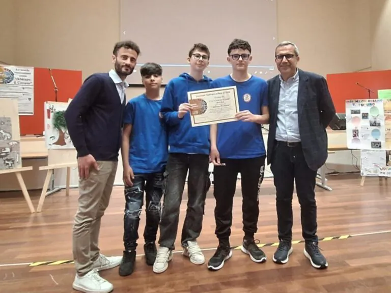 “Semi di Pace”: gli studenti del “Giovanni XXIII” protagonisti al progetto “Abitare il Creato”