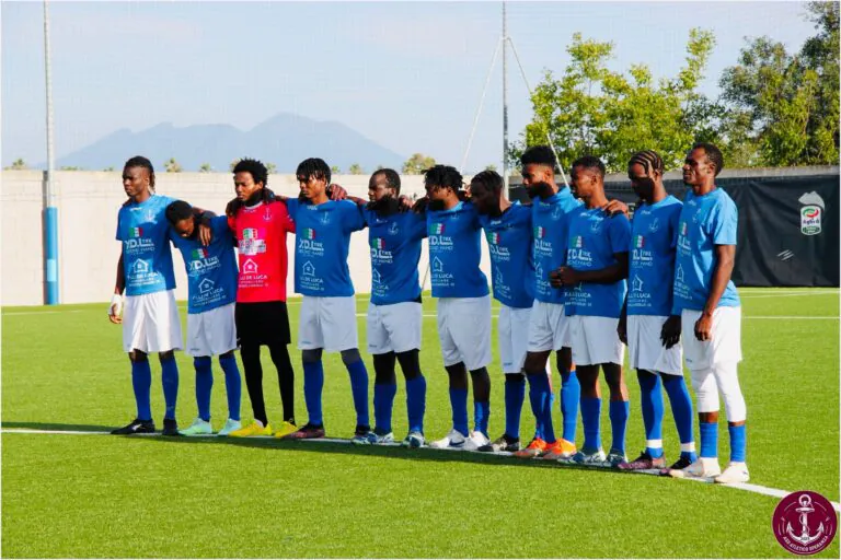Atletico Speranza, la favola che diventa storia: promozione e integrazione al primo anno