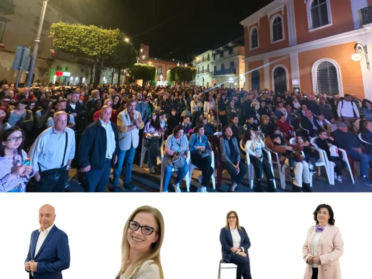 Dopo il successo in piazza Rimembranza, Cristillo rilancia su inclusione, cultura ed efficienza amministrativa