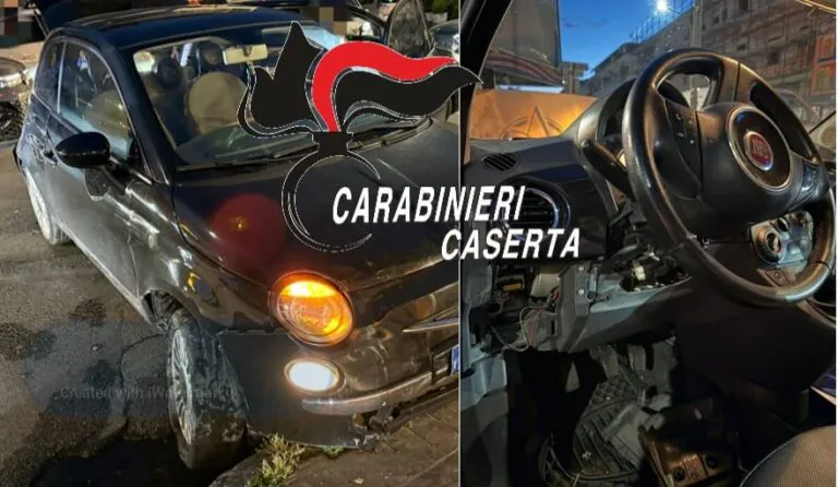 Inseguimento da film, si schiantano dopo furto: fermati due giovanissimi