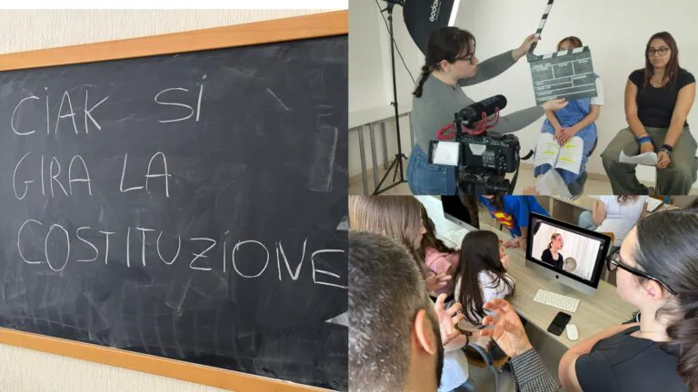 “A Corto di Costituzione”, a Marcianise una giornata tra cinema, diritti e cittadinanza attiva