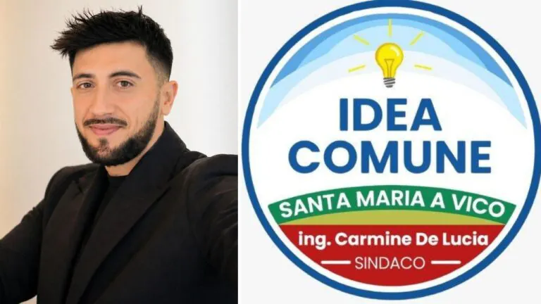 Pio Trusio candidato con Idea Comune: “Servono opportunità vere per far crescere Santa Maria a Vico”