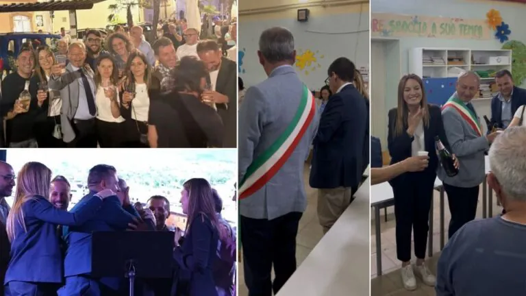 Pirozzi riconfermato sindaco: “Grazie, continueremo a servire la comunità con ancora più responsabilità”
