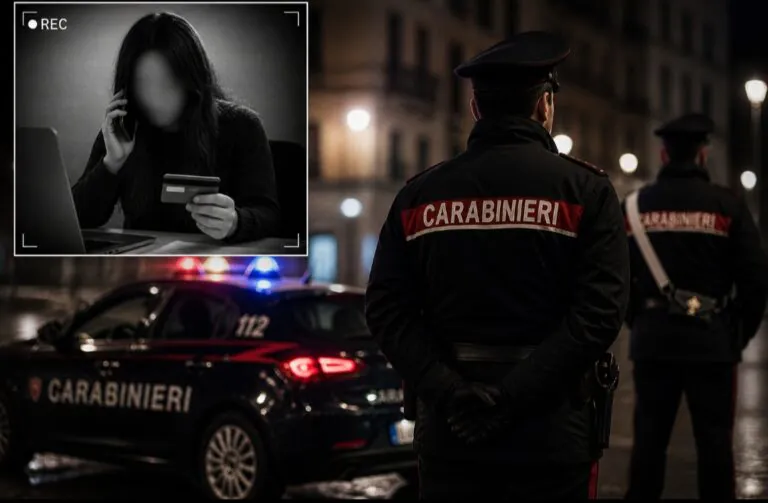 Lady truffa agli arresti dopo indagine