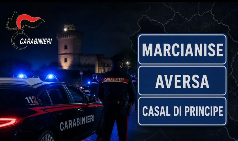 Blitz nella notte, 3 arresti dell’Arma