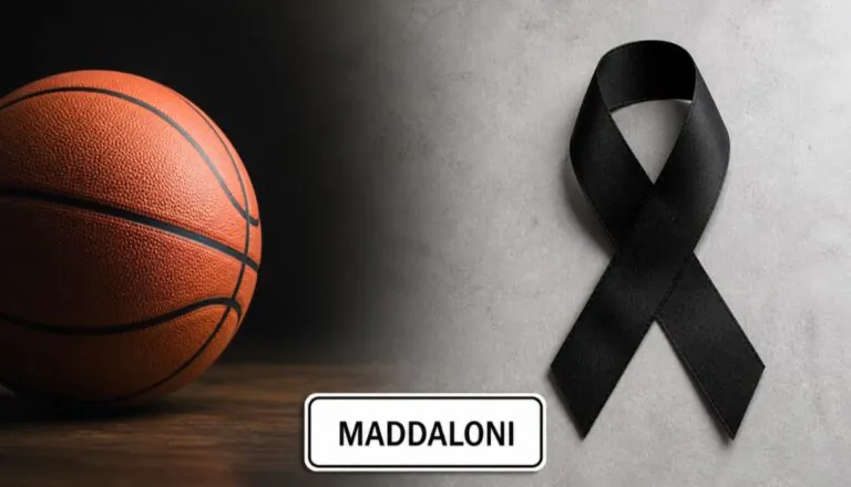 Basket e città in lutto: lascia due figlie
