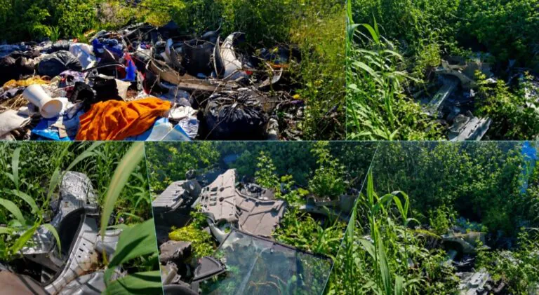 Scoperto cimitero delle auto rubate e cannibalizzate