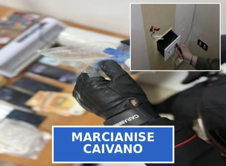 Forzieri della droga dietro prese finte, presa coppia di insospettabili