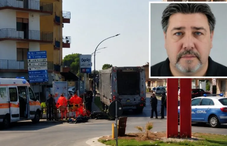 Tragedia al quadrivio, identificata la vittima. Foto