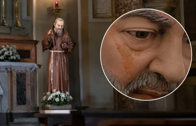 Lacrima sul volto di Padre Pio, si grida al miracolo tra dubbi e verifiche