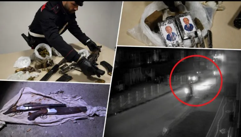 Raid armati dei Panzarottari contro i commercianti, 23 in cella dopo blitz