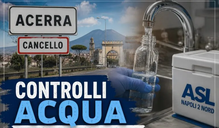 Controlli sull’acqua, scatta divieto in una zona: “Non è potabile”