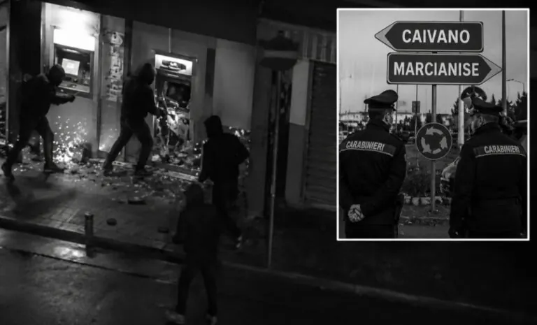 Banda della spaccata agli Atm, scattano arresti: blitz nel campo rom