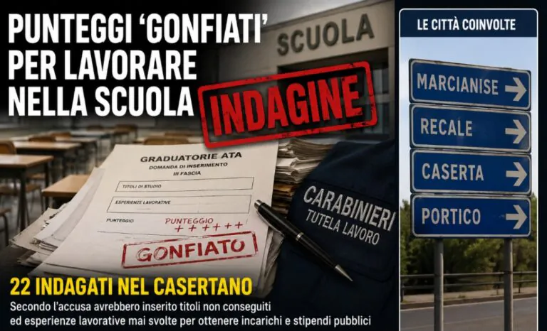 Punteggi gonfiati nelle scuole, 37 indagati