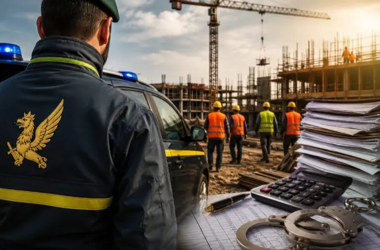 Lavoro nero, maxi operazione della Finanza