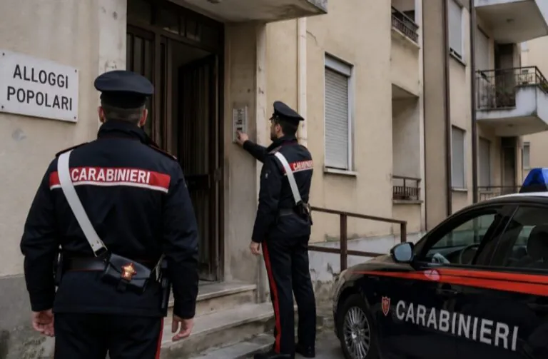 Alloggio popolare occupato per necessità, coppia salvata