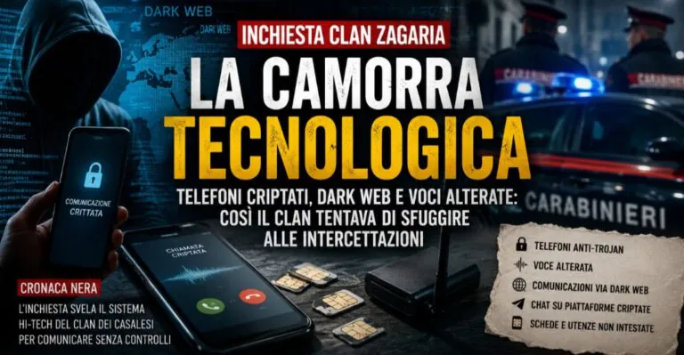 Clan digitale, la rete occulta: dark web, telefoni anti-trojan e voci alterate