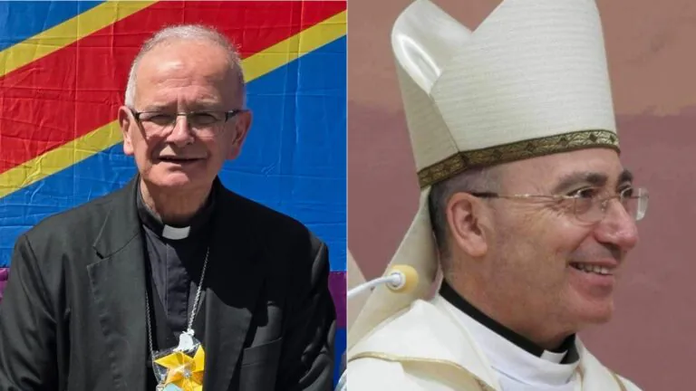 Festa per i 75 anni del Vescovo Spinillo, auguri anche all’arcivescovo Lagnese per l’anniversario di ordinazione