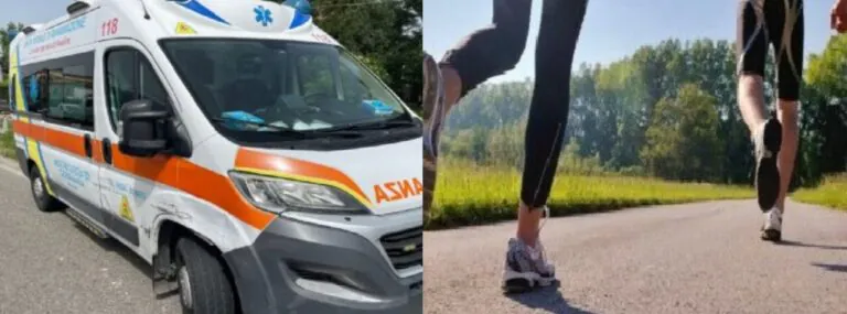 Accusa malore mentre fa jogging, trasportato d’urgenza
