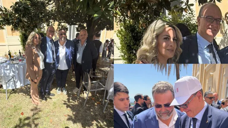 Scuola Gaglione, la missione a San Leucio: Sorbo al fianco della delegazione civica davanti al ministro