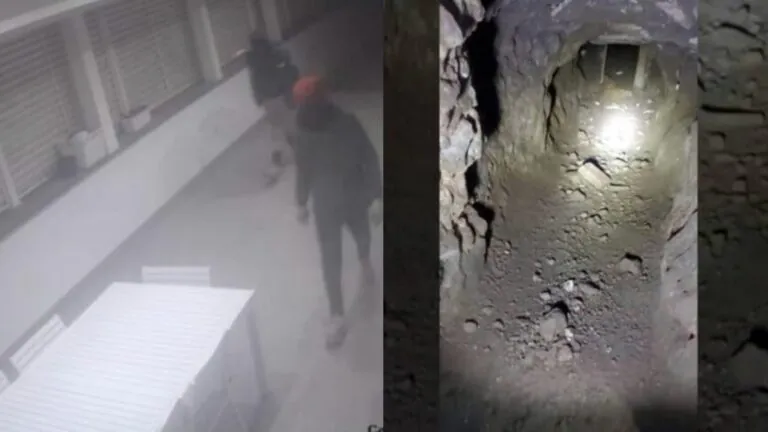 Raid nell’ufficio postale: “Banda del buco” sbuca dal pavimento