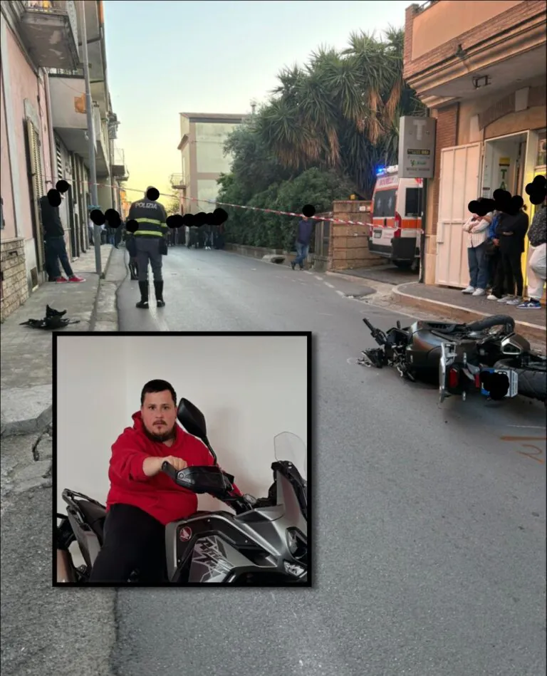 Giovane centauro muore in un tragico incidente nella frazione: il cordoglio del sindaco