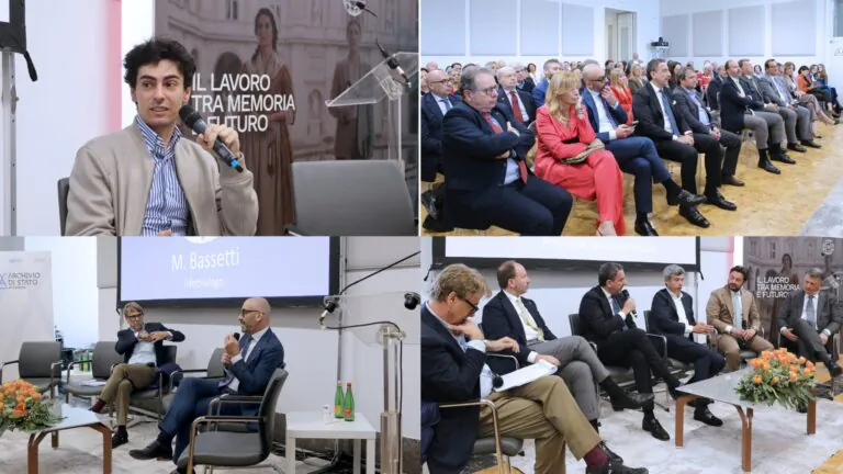Lavoro e futuro: a San Leucio il confronto tra tecnologia e umanità