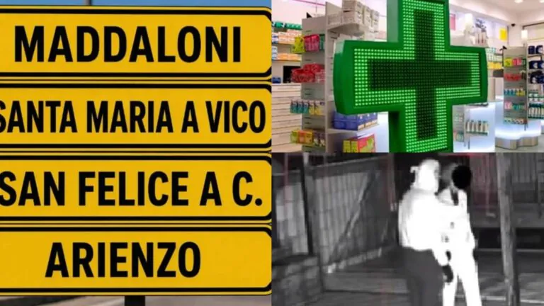 Ladri in azione: assaltata farmacia
