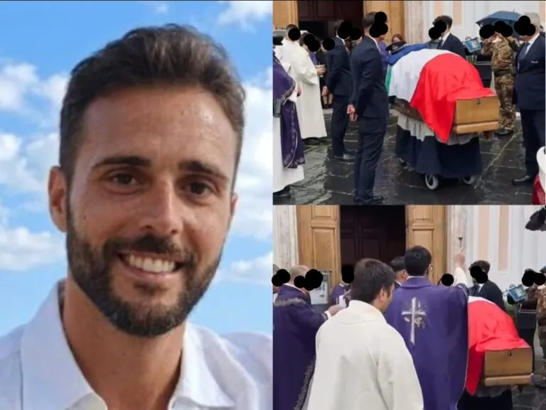 Sergente se ne va a 40 anni: saluto militare e commozione per l’addio ad Angelo
