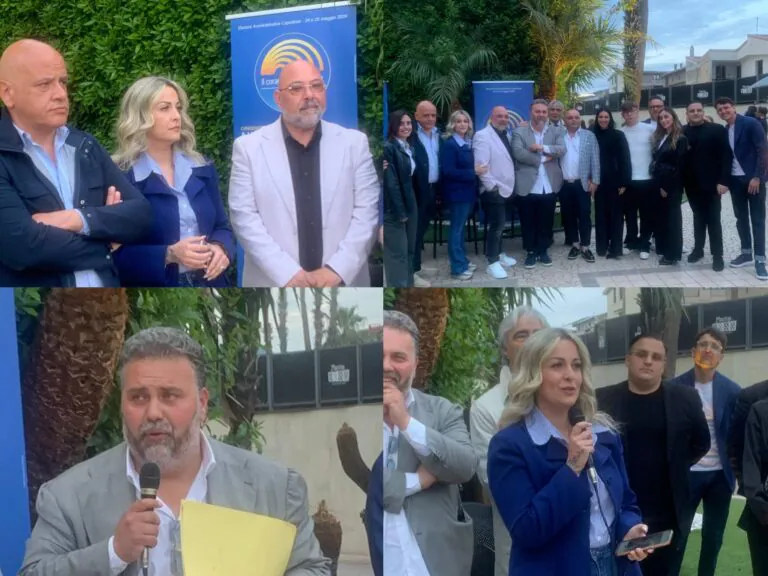 Belardo presenta la lista ‘Il Coraggio di Cambiare’: “Serve una svolta per ridare futuro alla città”