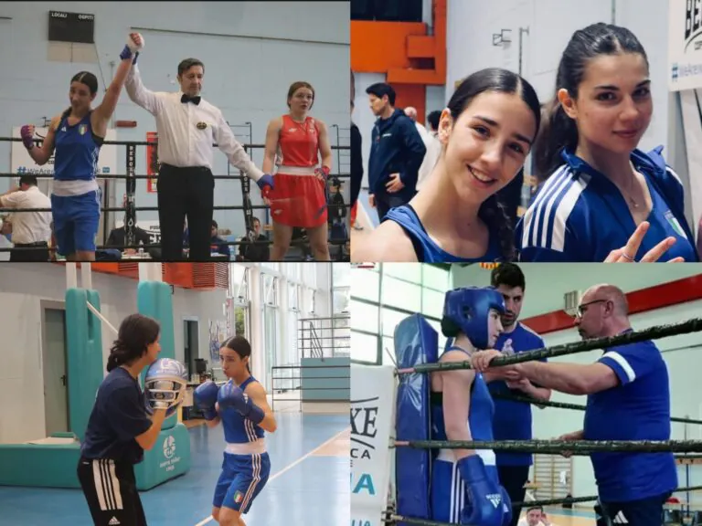 Due giovani atlete casertane trionfano al torneo di boxe “Trofeo Ring dei 2 Mari”