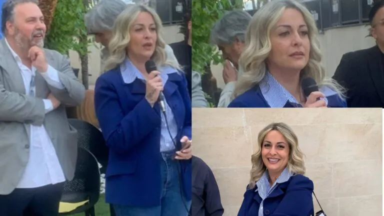 Maria Sorbo candidata con “Il Coraggio di Cambiare”: welfare e scuola al centro