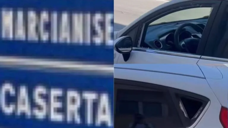 Raid nei pressi della stazione: assaltate auto