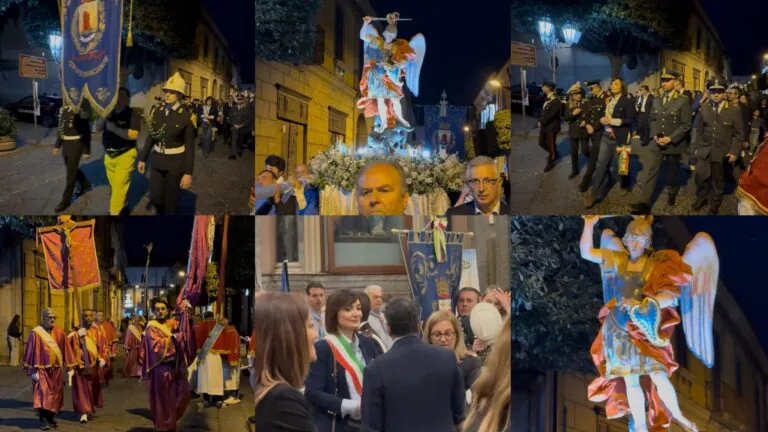 Marcianise in festa per San Michele Arcangelo: fede, devozione e comunità in processione