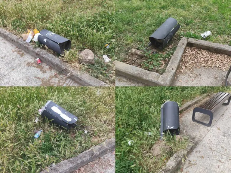 Continui raid vandalici nel noto parco
