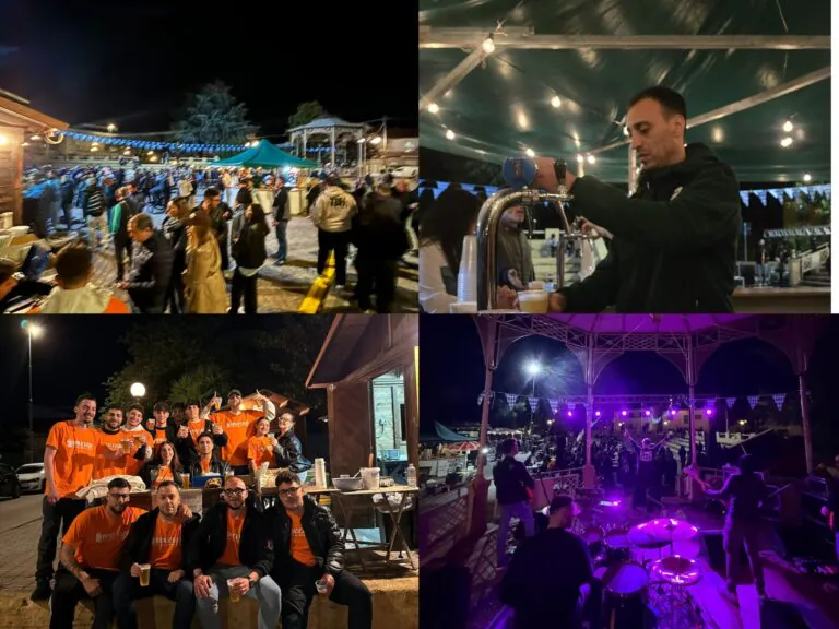 Musica, divertimento e tradizione: la prima edizione del “Bierfest” infiamma il centro