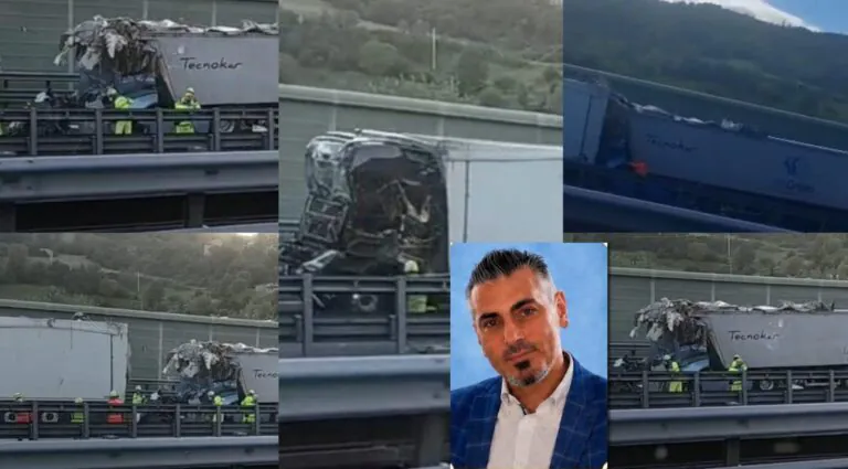 Schianto tragico tra camion: fissato l’addio a Domenico
