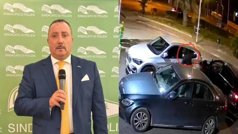 Furti e atti vandalici in città, il COISP denuncia: “Periferie lasciate sole”