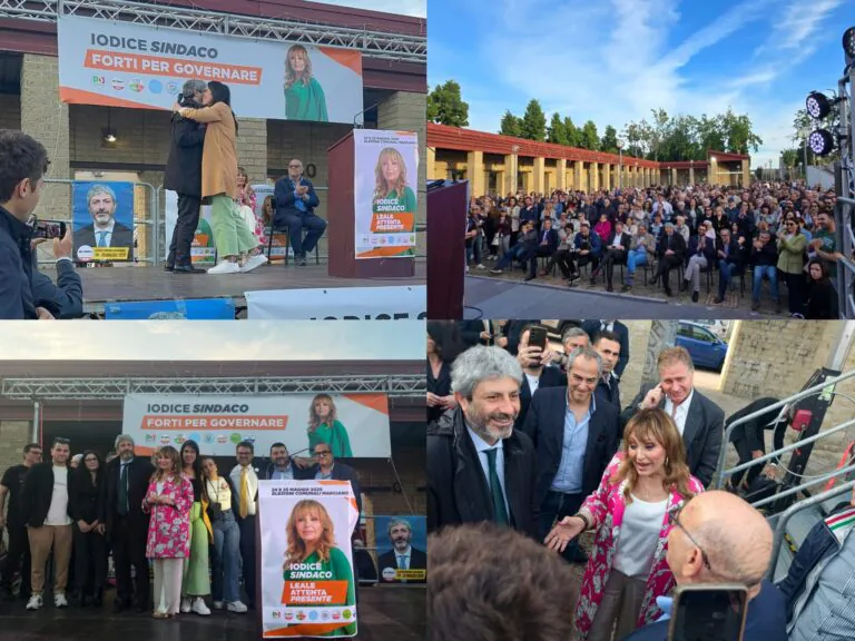 Iodice-Fico, asse per Marcianise: partecipazione e rilancio in piazza Padre Pio