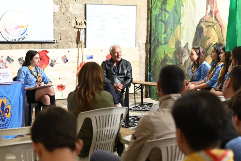 Dialogo con gli scout e cittadinanza attiva: il candidato a sindaco Negro incontra i giovani