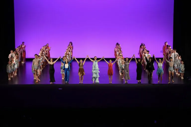 Trionfo d’Arte e Passione: La Scuola “Note Danzanti” incanta il Teatro Mediterraneo